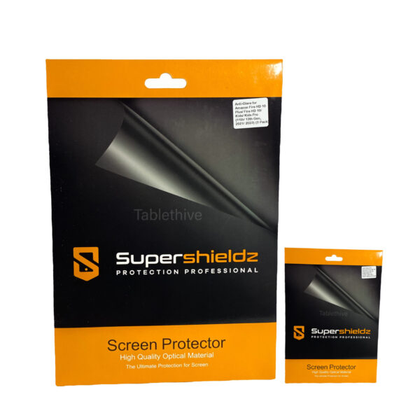 Super Shieldz Screen Protector For Amazon Tablets (3in1)
