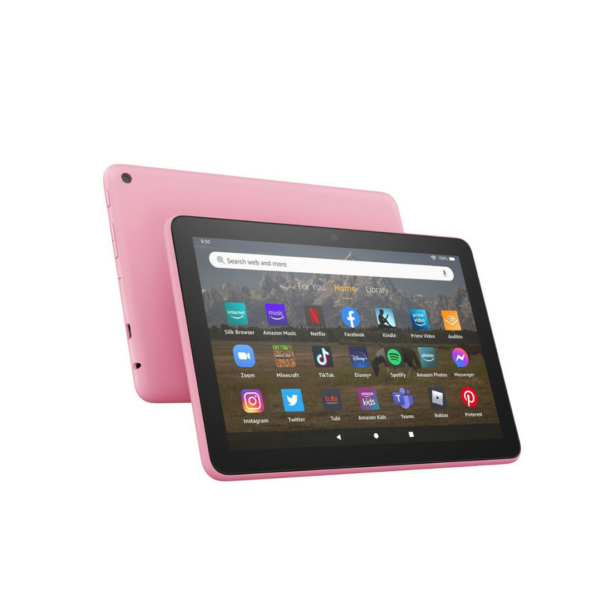 Lavender Fire HD 10 tablet with Alexa, 3GB Ram, 32 GB, (2021 release)