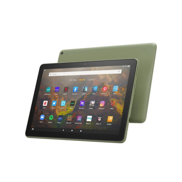 OLIVE Amazon Fire HD 10 Tablet with Alexa - 10.1" - 1080p Full HD - 32GB - 3gb RAM - 11th Gen
