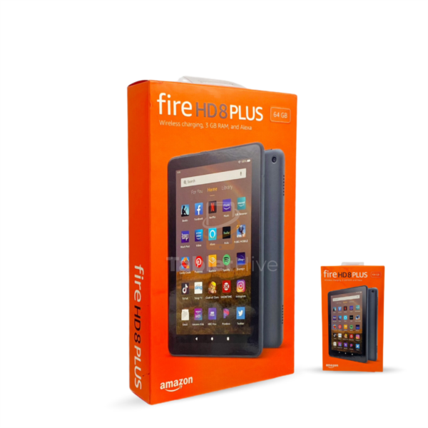 Amazon Fire HD 8 Plus (3GB, 32GB , No Casing)