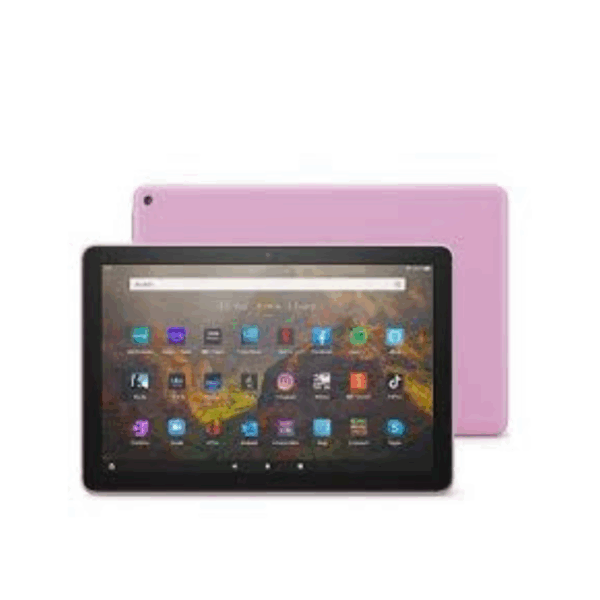 Open Box Fire HD 10 Lavender Tablet