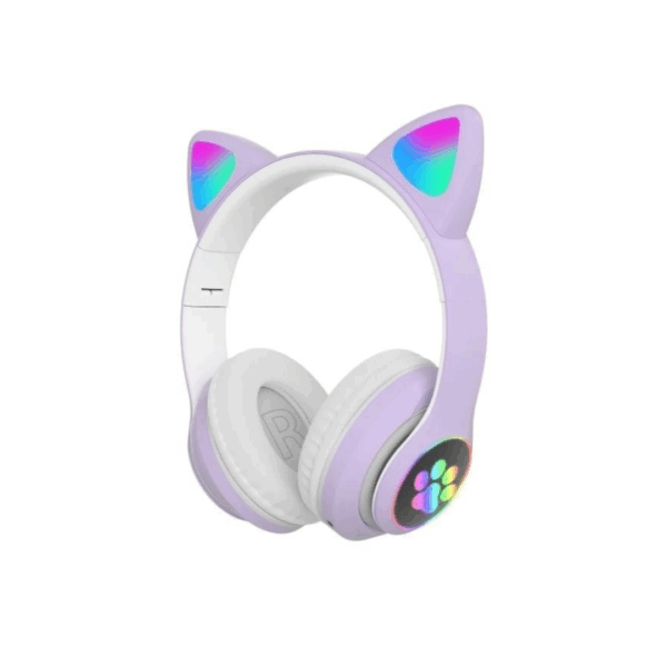 RGB Cat Ear Wireless Headphones