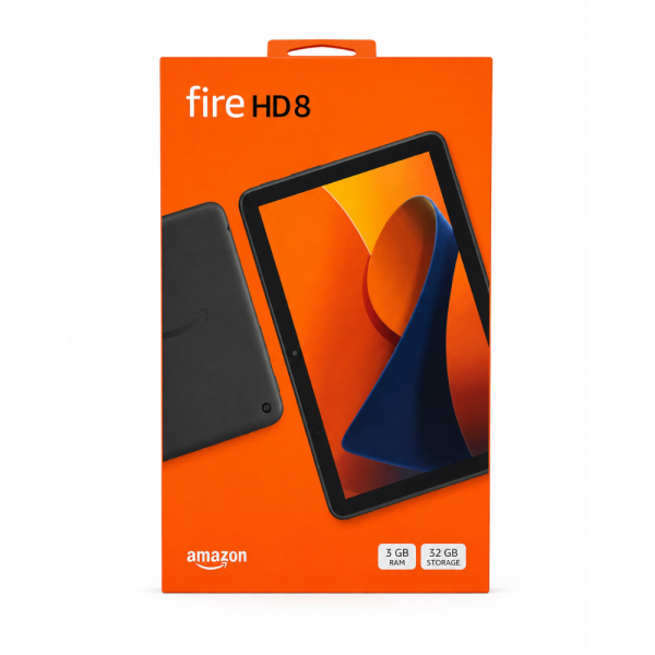 Amazon Fire HD 8 with Alexa 32GB 3GB RAM 2024 Release with Case