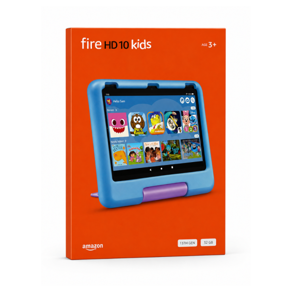 Amazon Fire HD 10 Kids Tablet 32GB Blue 13th Gen 3GB RAM