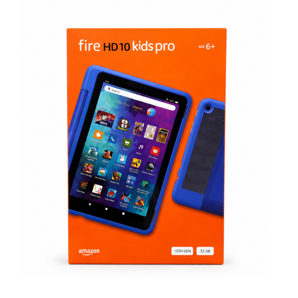 Amazon Fire HD 10 Kids Pro 32GB 13th Gen Kids Tablet Nebula