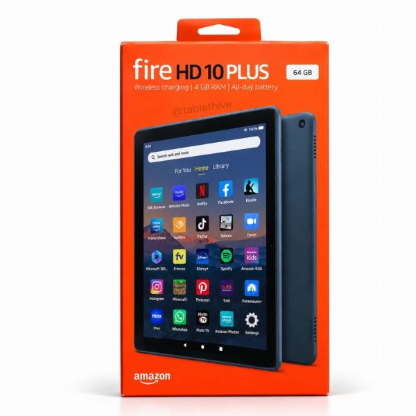 Amazon Fire HD 10 Plus Tablet 4GB RAM | 64GB | 13th Generation